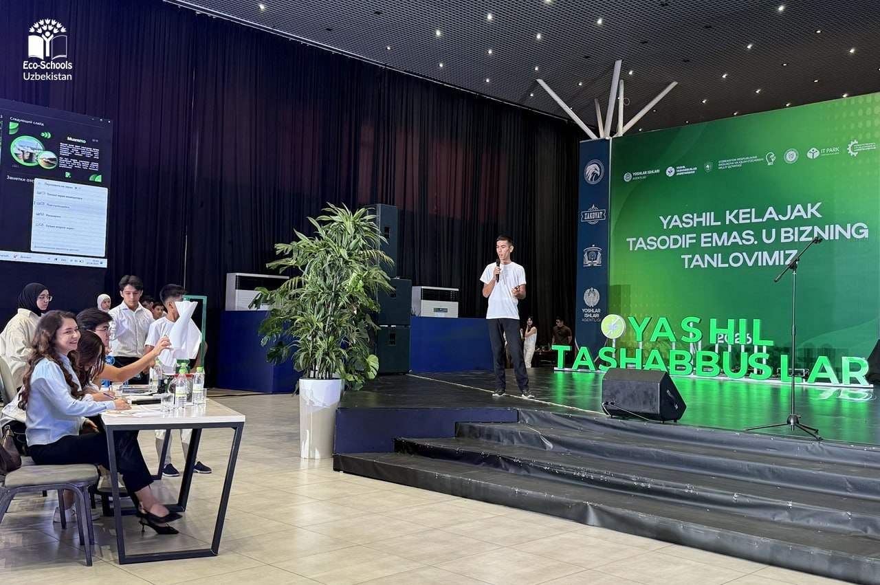 Yashil innovatsiyalar" respublika tanlovida Farg‘ona Prezident maktabi o‘quvchisi g‘olib bo‘ldi!