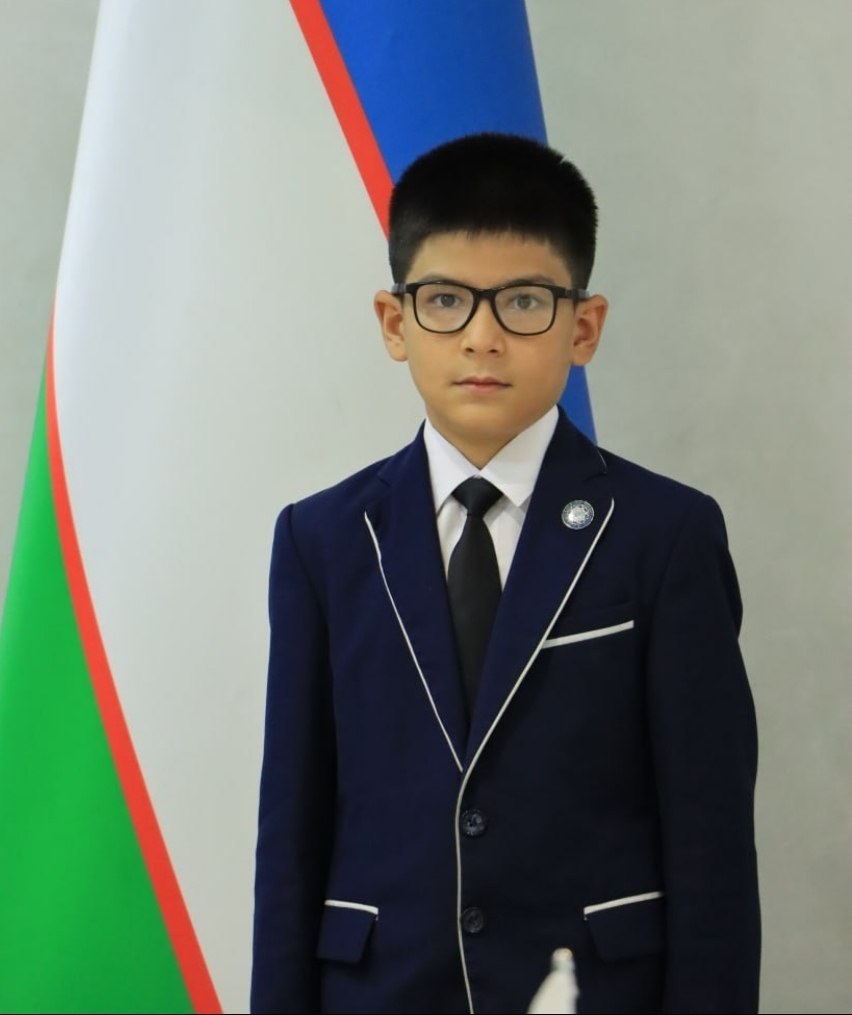 5-sinf o‘quvchisi Abdussamiy Kadirov IELTS imtihonidan 6,5 ball oldi